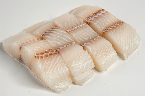 生鮮海鮮水產(chǎn)深海銀鱈魚 攝影圖